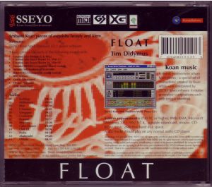Timothy Didymus' Float with SSEYO Koan Software back