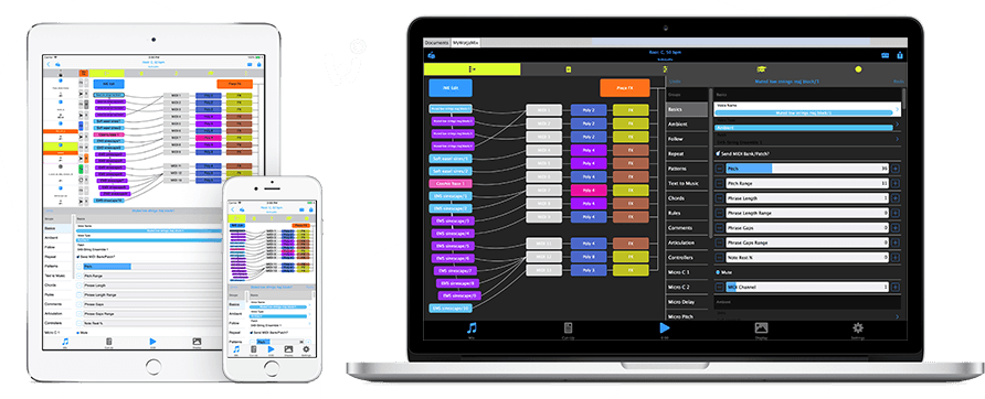 Wotja for mobile and desktop devices