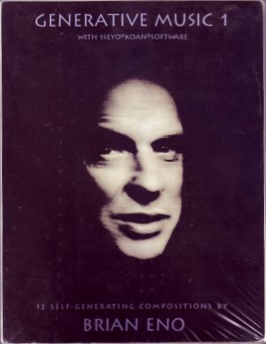 Brian Eno's Generative Music 1 with SSEYO Koan software front