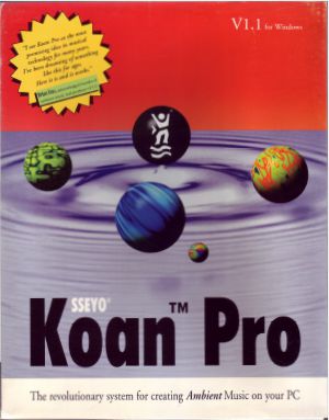 SSEYO Koan Pro front