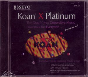 SSEYO Koan X front
