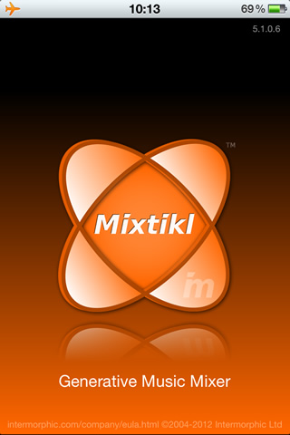 Mixtikl 5 Load Screen