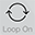 Loop On/Off button