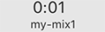 Time / Mix Name / Tips area