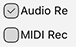 Audio/MIDI checkbox