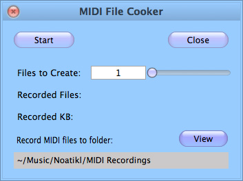 MIDI File Cooker