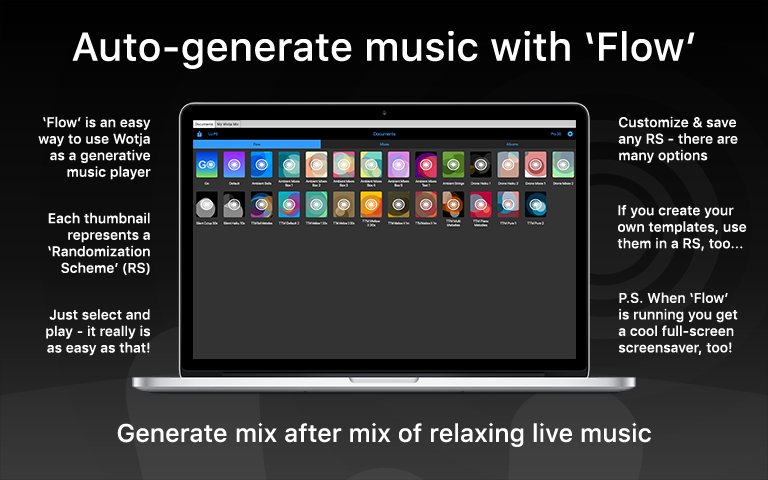 Wotja: Auto-generate music with 'Flow'