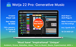 Wotja 22 Pro for Mac Screen 1