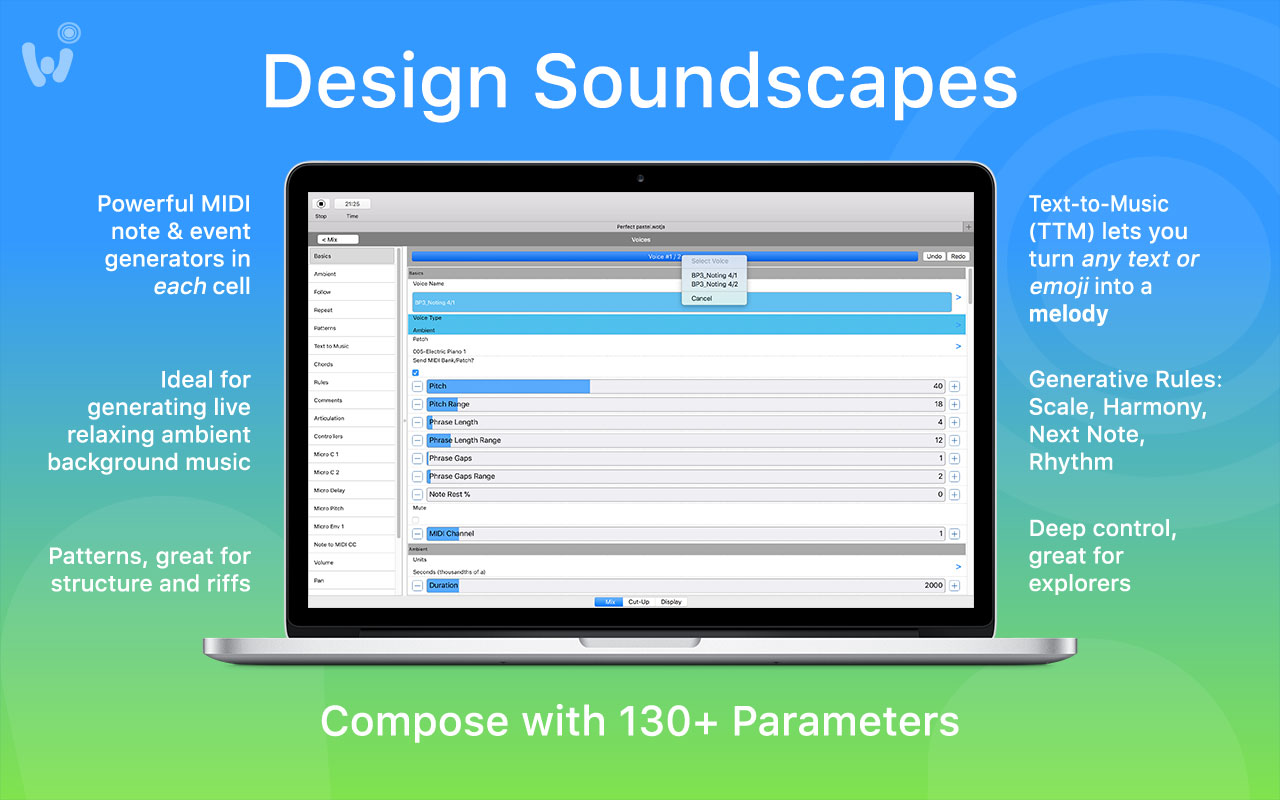 Design Soundscapes