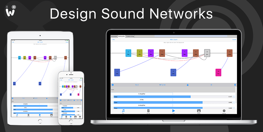 Design Sound Networks