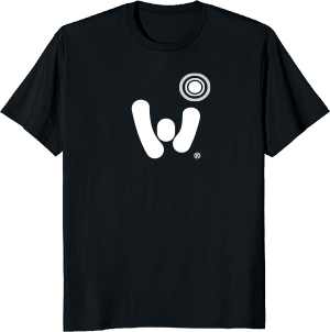 T-Shirt featuring Wotja App Logo (Colour)